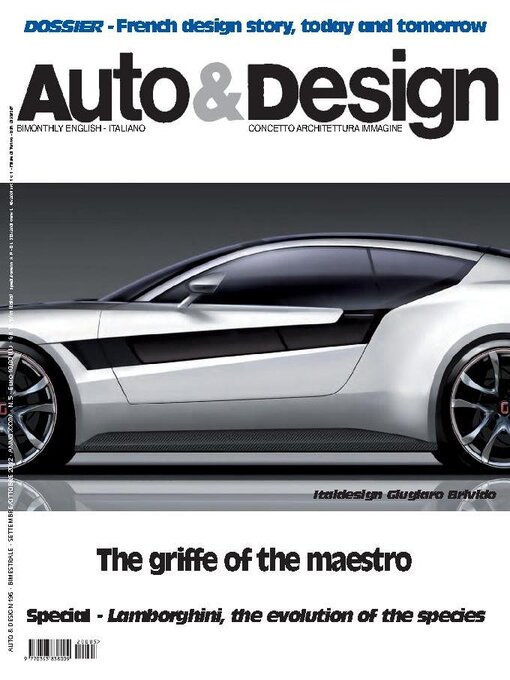 Title details for AUTO & DESIGN  by Auto & Design SRL - Available